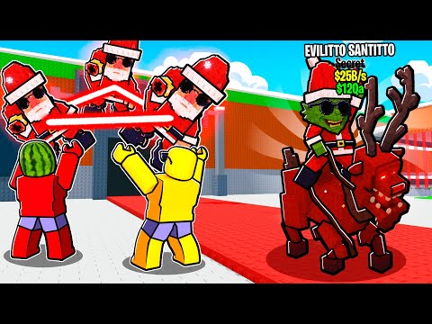 We Discovered the EVIL SANTA Ritual in Steal a Brainrot