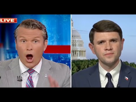 Fox host LOSES IT, melts down in feud with Texas Democrat