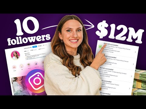 How I’d Sell a Digital Product With Just 10 Instagram Followers