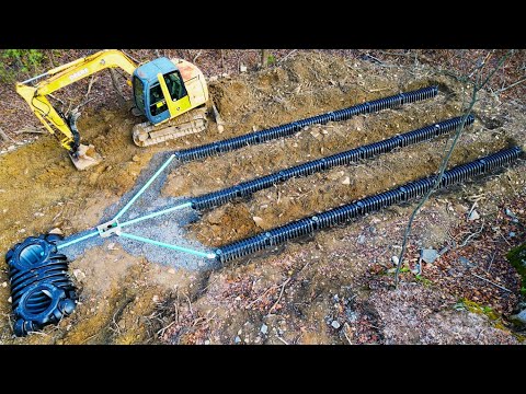 Installing a Quick and Cheap Septic System - Start to Finish