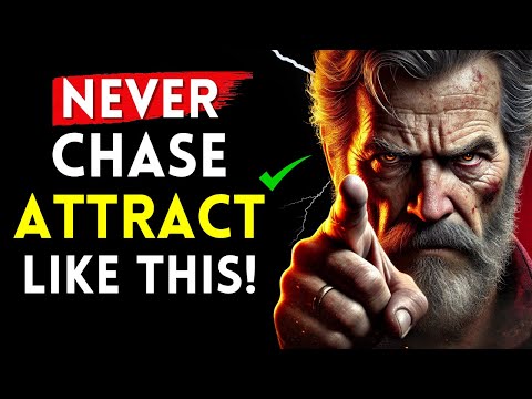 Don’t Chase, Attract - What Belongs to You Will Simply Find You