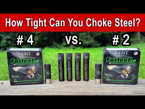 What Is The Best Choke For Steel Shot? – How Tight Is Too Tight?