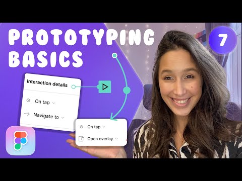 Basic Prototyping in Figma: A Step-by-Step Tutorial for Beginners | #figma Beginner to Master