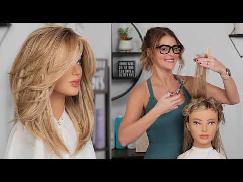 The PERFECT Layers To Make Your Hair Look Thick & Full