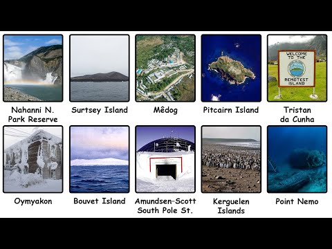 The Hardest Places to Reach on Earth