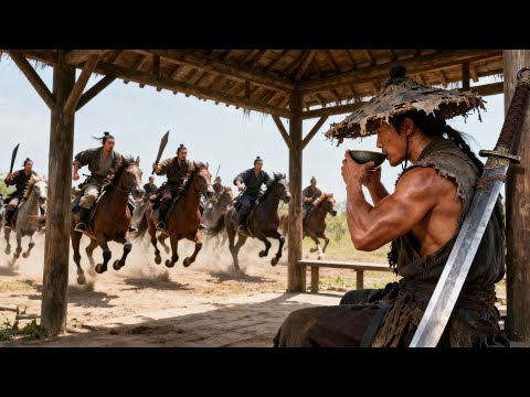 Kung fu movie: After 10 years of training, a boy learns his parents were murdered and seeks revenge.