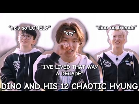 dino is fighting for his life in seventeen (part 2!)