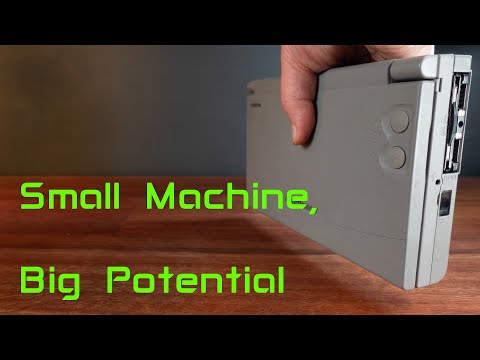 Expanding the Smallest Laptop of the 1990s