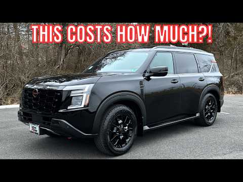 2025 Nissan Armada PRO-4X - BETTER Than A Tahoe Z71?