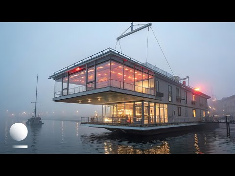 Luxus-Hausboote: Einblick in die schwimmenden Wunder