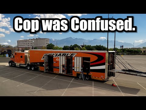 Delivery Day and IMMEDIATELY Pulled Over.