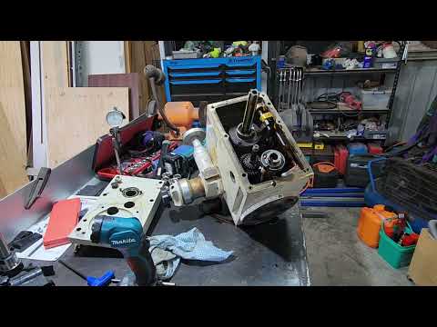 Hafco HM46B Mill Drill Gearbox Problem