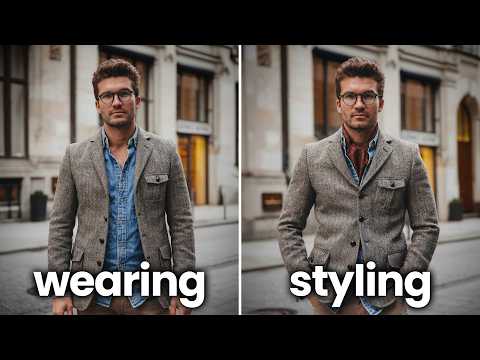The Difference Between WEARING Clothes and STYLING Them