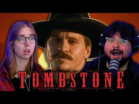 Tombstone (1993) Movie Reaction | First Time Watching 🤠