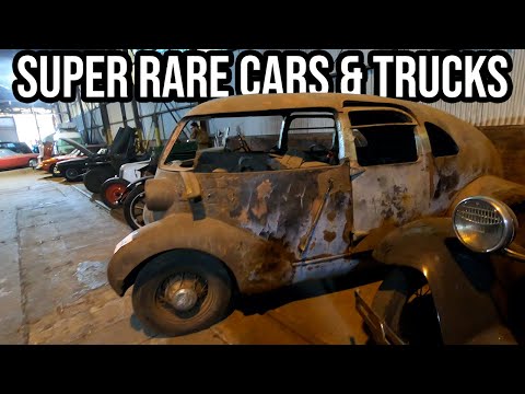 Largest 3 Day Estate Sale In Years!! - 350 Cars & 700 Pallets of Parts!! - Mark Smith Estate