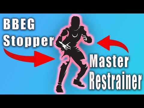 Grapple-Only Builds are WILD in D&D (sometimes)