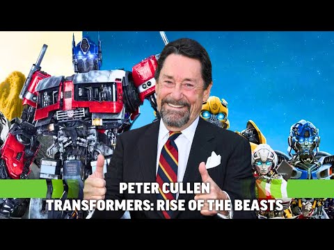 Peter Cullen Interview: Creating the Voice of Optimus Prime, Predator & More