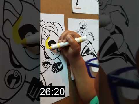 Surprising Markers for Ash! #ZZKidTV #googoocolors #googoofriends #shortvideo