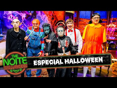Especial Halloween com o elenco do Roda Solta | The Noite (30/10/25)