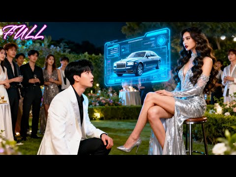 Humilié par la fille qu'il aime, il débloque un système de richesse et atteint le sommet ! 💰🎮