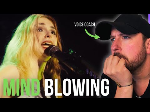 SONY Voice Coach FIRST TIME LISTEN & Analysis of "Hell You Call a Dream" LIVE by The Warning