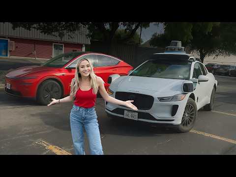 Tesla Robotaxi vs Waymo | Didn't Expect This