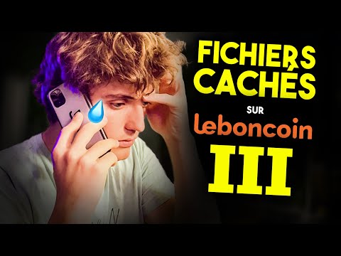 LA VÉRITÉ SUR LE DISQUE DUR VOLÉ DE LEBONCOIN (personne n’est prêt) 3/3