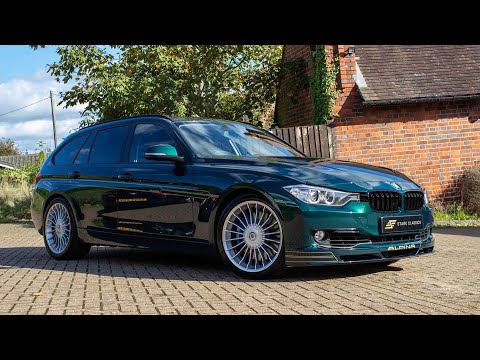 BMW Alpina D3 Bi Turbo Touring | Stark Classics