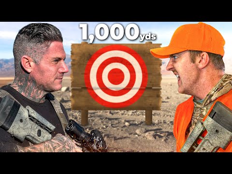 NAVY SEAL SNIPER vs. HUNTERS - Long Range Competition!
