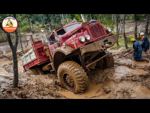 Adventurous Transports, Harsh Terrain and Extreme Drivers #75