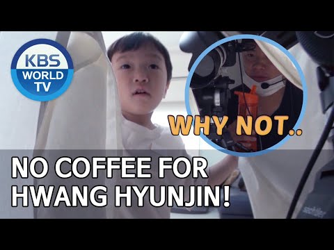 No coffee for Hwang Hyunjin! [The Return of Superman/2020.06.28]