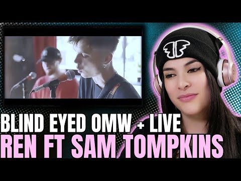 Ren Blind Eyed Reaction 🧨 Ren & Sam BLEW ME AWAY With This Collab!