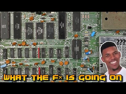 The SUPER ULTRA MEGA URGENT C64 repair