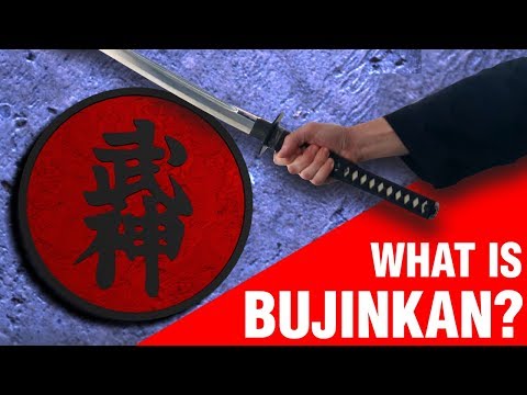 What is Bujinkan? | ART OF ONE DOJO