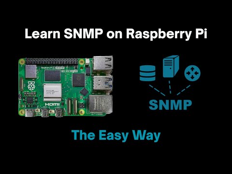 How To Master SNMP on Raspberry Pi