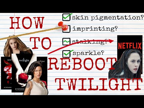 How I Would Write the Twilight TV Series (COMPILATION)