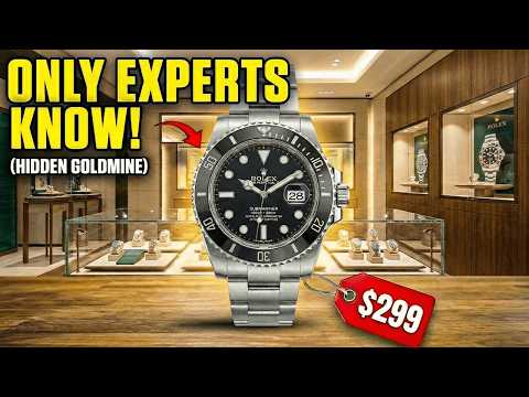 3 CHEAP WATCHES EVERYONE IGNORES (But These 3 Watches Are Absolute Goldmines)