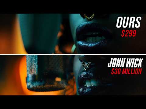 We Recreated 3 Scenes from John Wick on a BUDGET