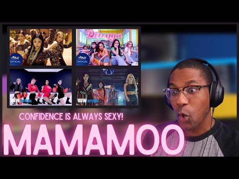 MAMAMOO | 'Aya', 'Dingga', 'Hip', 'Gleam' MV REACTION | Confidence is always sexy!