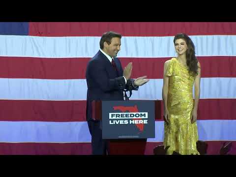 DeSantis Delivers VICTORY Speech After Defeating Crist in Race For Florida Governor | NBC 6 News