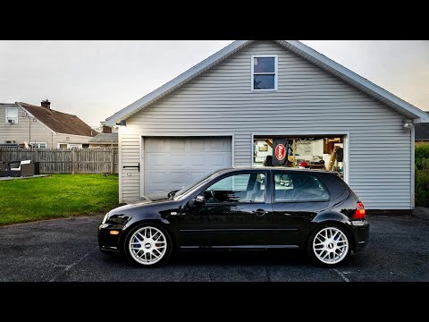 Buffing a Wookie | VW R32 ASMR Detail