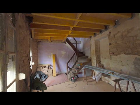 Making A Hole in The Floor of My House