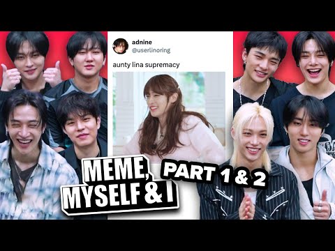 Stray Kids React To Memes Compilation! - Part 1 & 2 | 스트레이 키즈