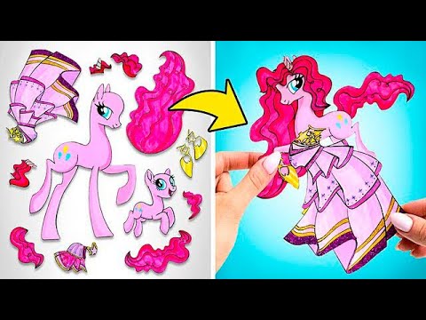 Rainbow Paper Unicorns And More: Best Easy Paper Crafts 🎉