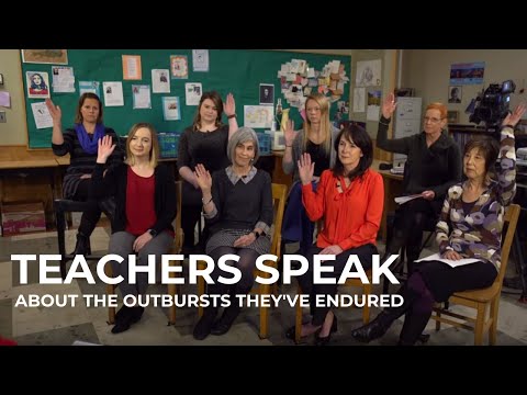 Classrooms in Crisis: Teachers speak about the outbursts they've endured