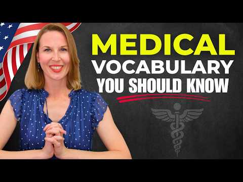 MEDICAL VOCABULARY 💊 | Words & phrases you should know | English Vocabulary