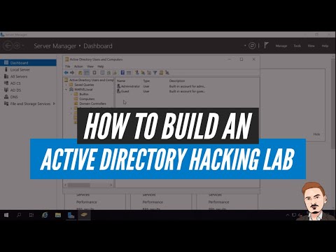 How to Build an Active Directory Hacking Lab