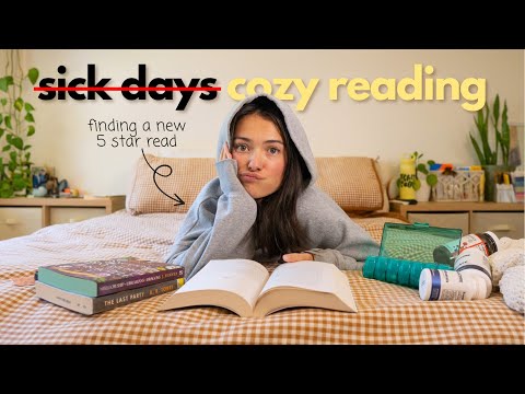 Turning a flare up into a cozy reading retreat & finding a 5 star read???