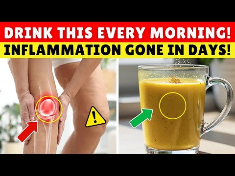 After 70: This Morning Drink Kills Inflammation & Pain | Senior Health Tips
