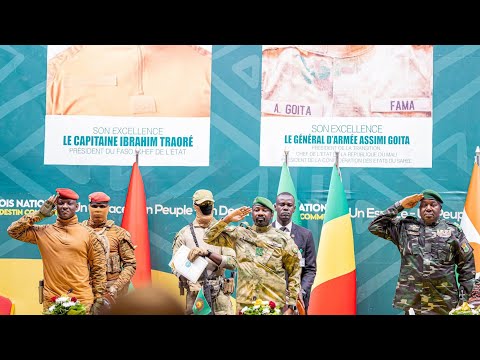 Historical Event: Captain Ibrahim Traoré becomes President of the AES; Closing of the College of ...